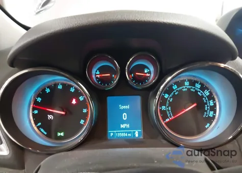 2014 Buick Encore Convenience from USA, damaged, VIN KL4CJBSB5EB725765